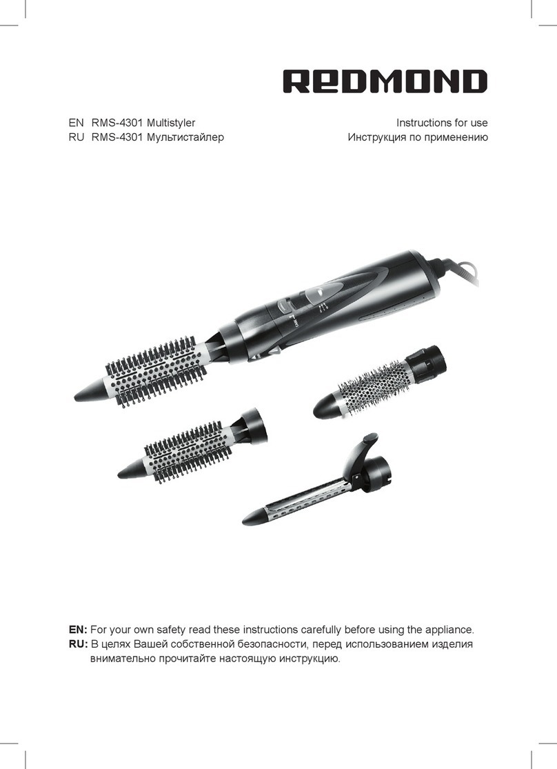 Redmond RMS-4301 Instructions for use