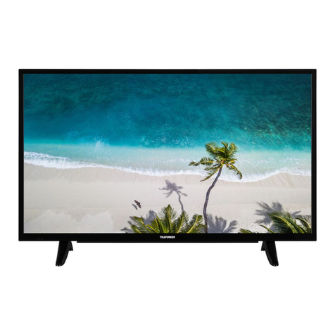 Telefunken TFA55U550UHD User manual