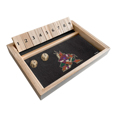 Victory Tailgate Shut The Box instruction manual