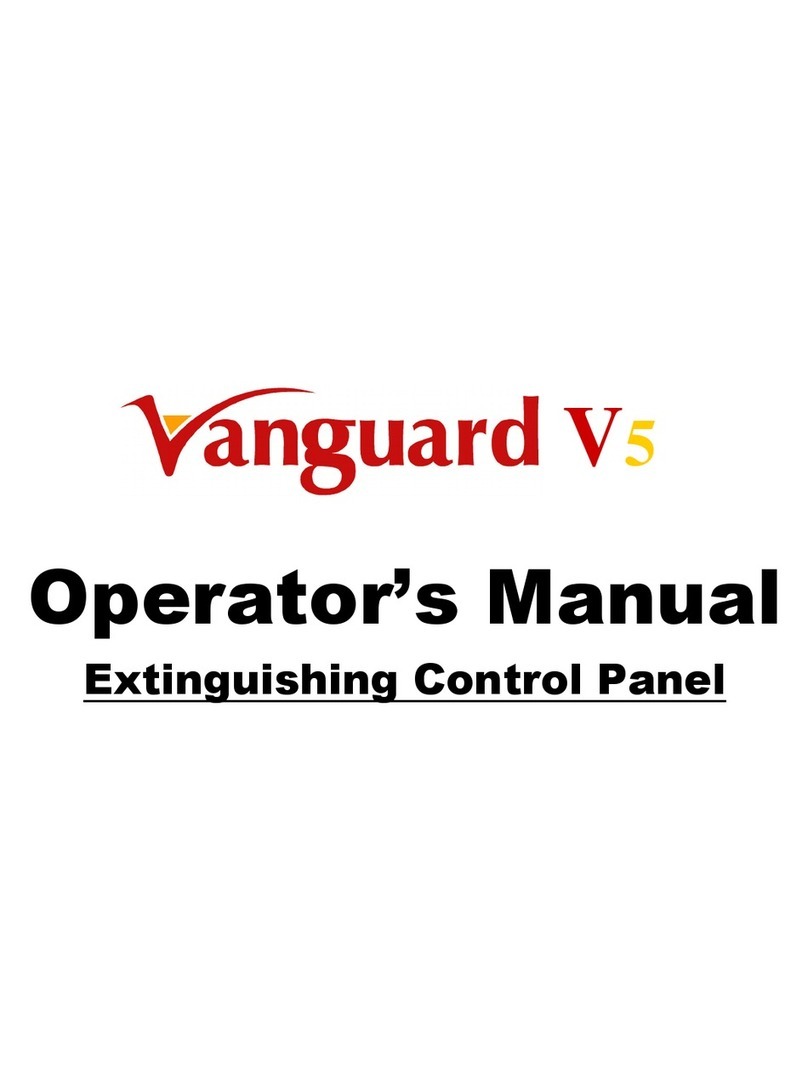 Vanguard V5 User manual