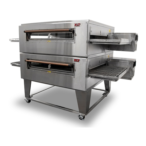 XLT Ovens XLT TS3-S Standard Series Installation & operation manual XLT Ovens XLT TS3-S Standard Series Installation & operation manual