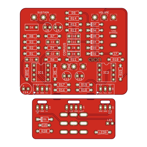 aion CORVUS manual