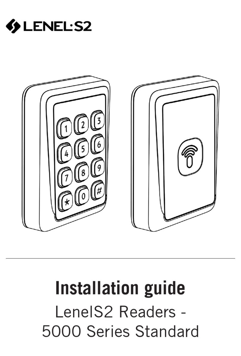 Carrier LENEL S2 manual