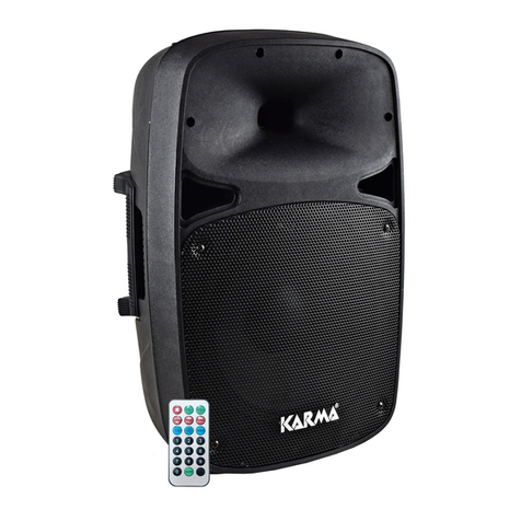 Karma BX 7412A instruction manual
