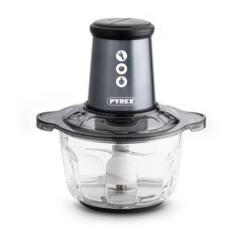 pyrex SB-224 instruction manual