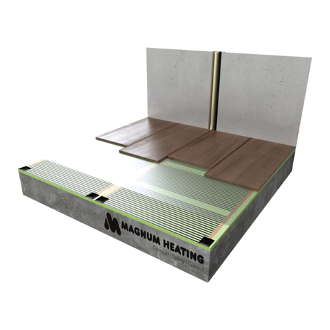 Magnum Heating MAGNUM Foil installation manual Magnum Heating MAGNUM Foil installation manual