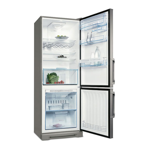 Electrolux ENB44691X User manual