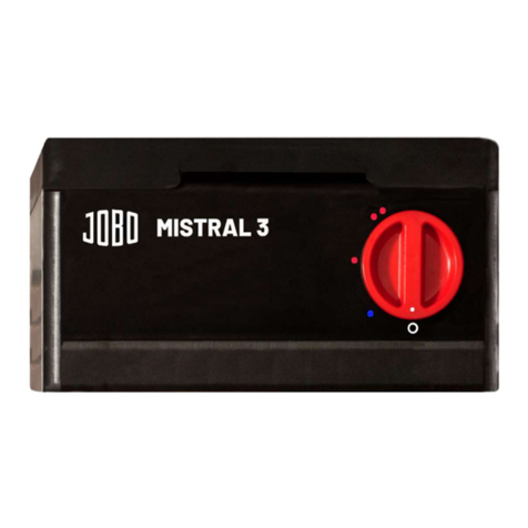 JOBO Mistral 3 User manual