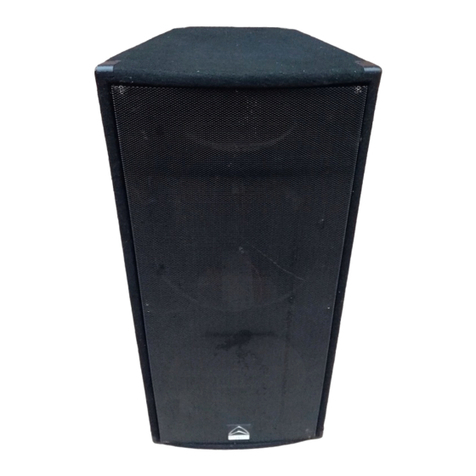 Wharfedale Pro SVP Series user manual