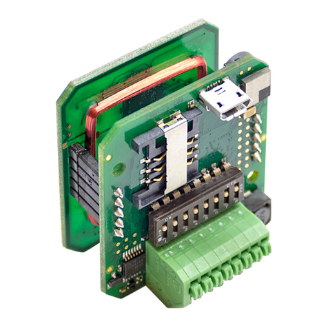 Elatec TWN4 Palon Compact Use and care manual