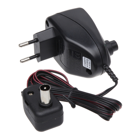 Delta 12V/100MA/S-GOL user manual