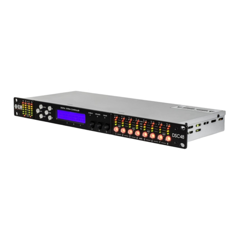 EM Acoustics DSC48 user guide