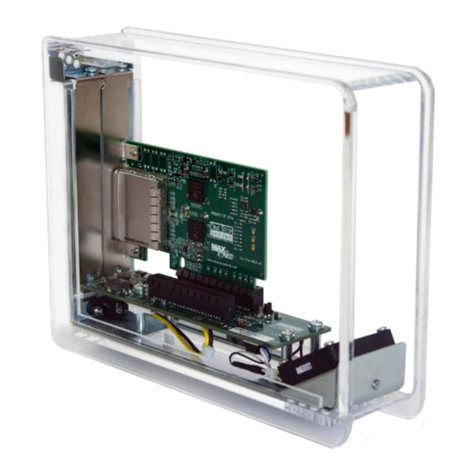 OSS nanoCUBE OSS-PCIe-nCUBE-1-PLEX User manual