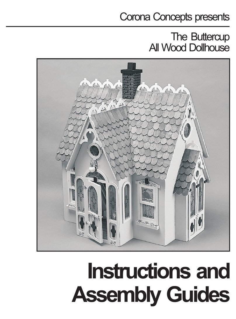 Greenleaf Corona Concepts The Buttercup Instructions and Assembly Guides
