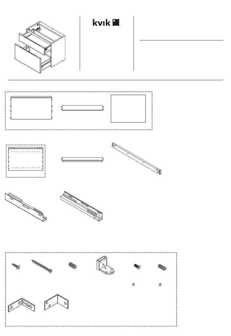 Kvik MDBS4821 Assembly instructions