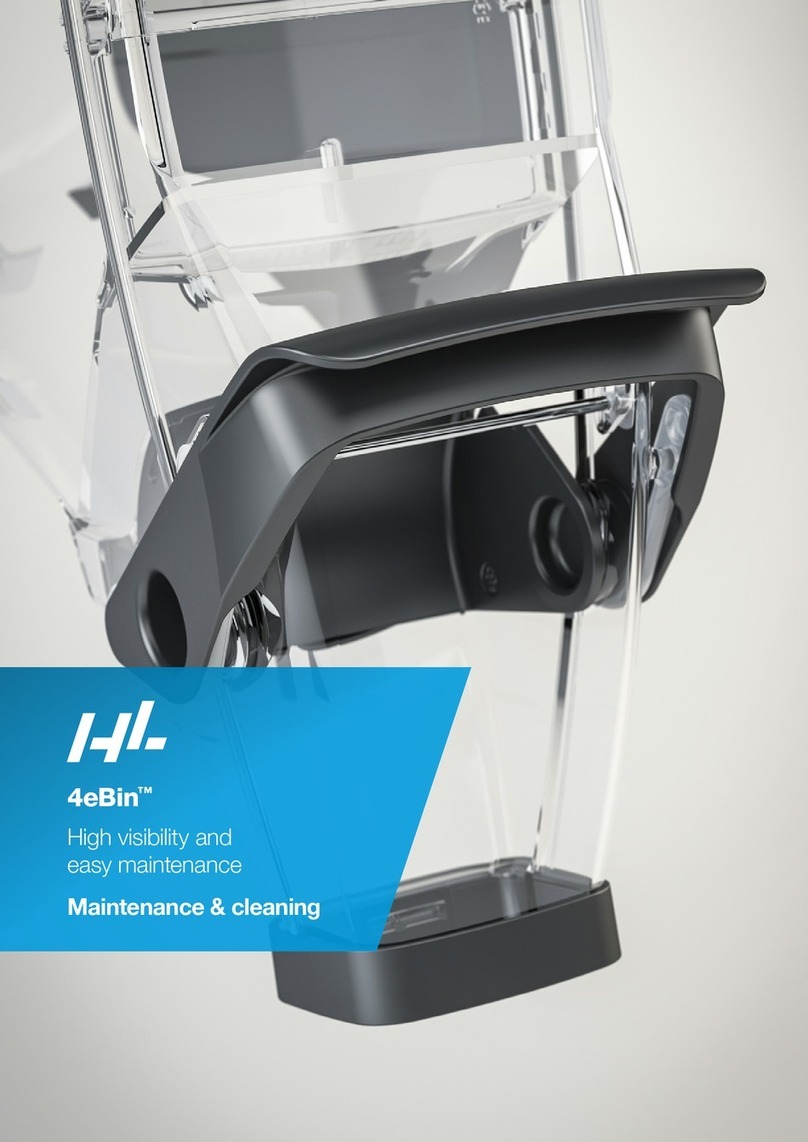 HL Display 4eBin Maintenance & cleaning HL Display 4eBin Maintenance & cleaning