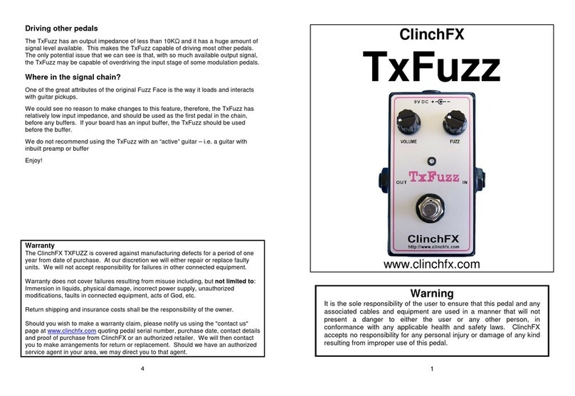 ClinchFX TxFuzz quick start guide ClinchFX TxFuzz quick start guide