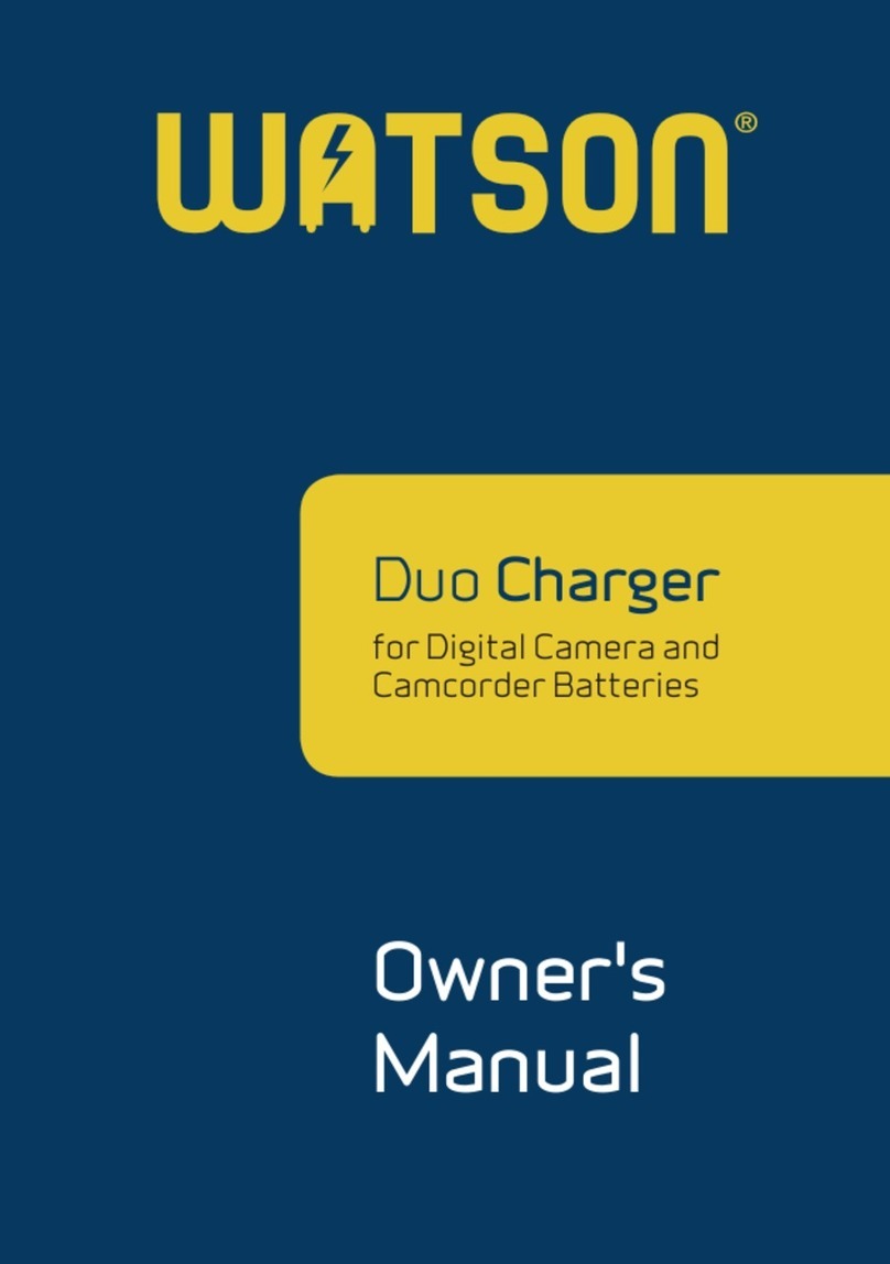 WATSON Duo owner's manual