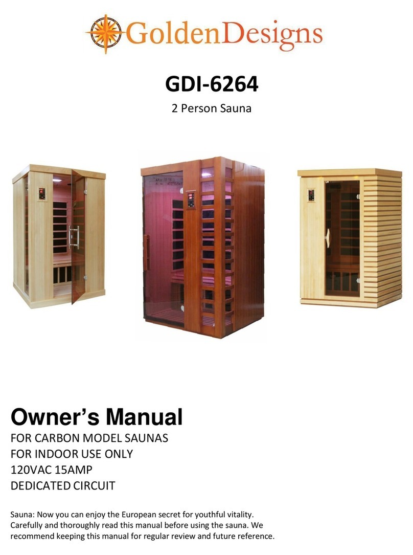 GoldenDesigns GDI-6264 User manual