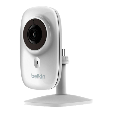 Belkin NetCam HDplus Setup and installation guide