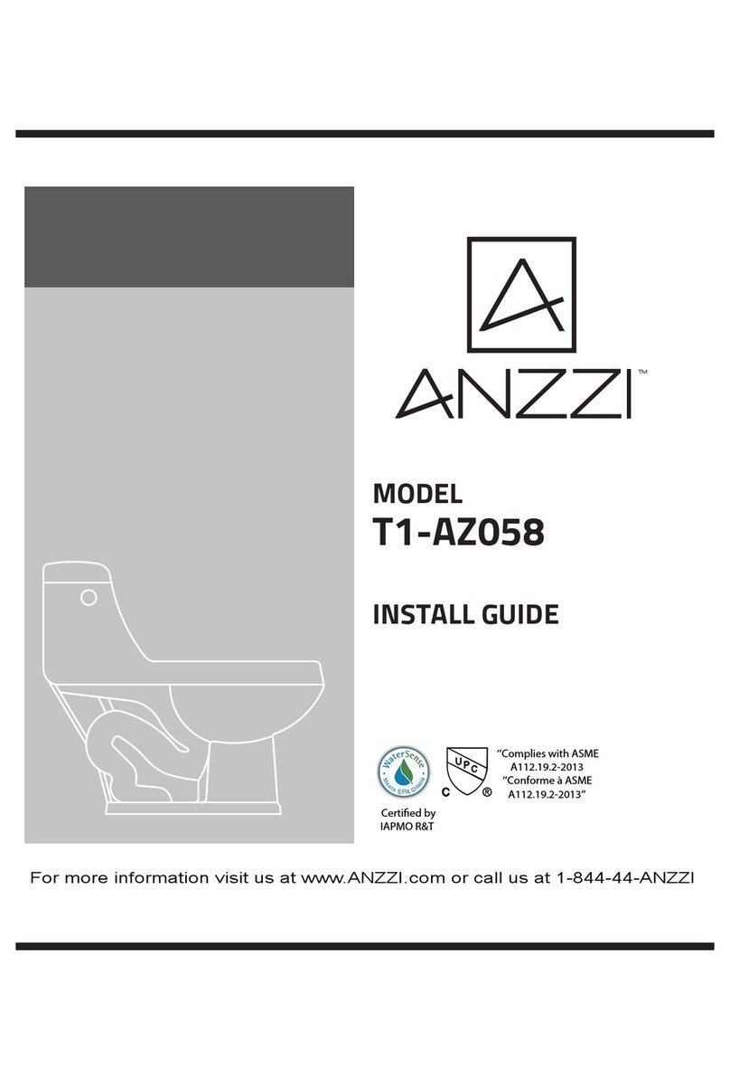Anzzi ZEUS T1-AZ058 install guide