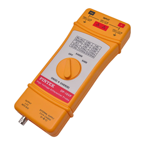 Pintek DP-16VF User manual Pintek DP-16VF User manual