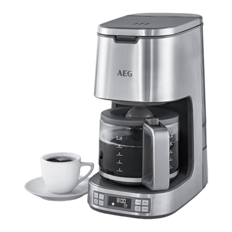 AEG KF 7 SERIES User manual
