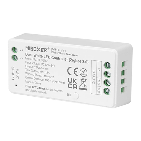 Mi-Light MIBOXER FUT035Z User manual