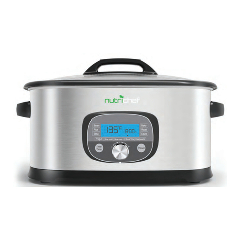 NutriChief PKPC35 user manual