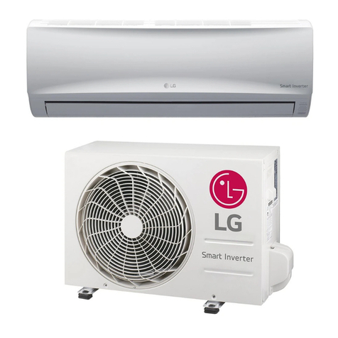 LG LS090HFV3 Installation and operation manual LG LS090HFV3 Installation and operation manual