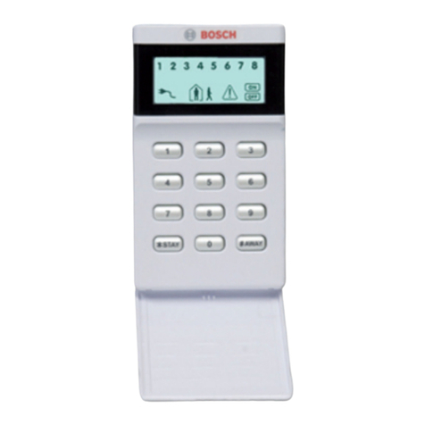 Bosch SOLUTION ULTIMA instruction manual