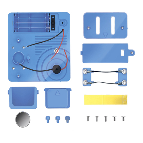 KidzLabs MAGNETIC INTRUDER ALARM manual KidzLabs MAGNETIC INTRUDER ALARM manual