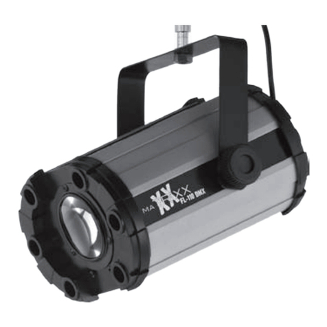 Stairville MATRIXX FL-110 DMX owner's manual