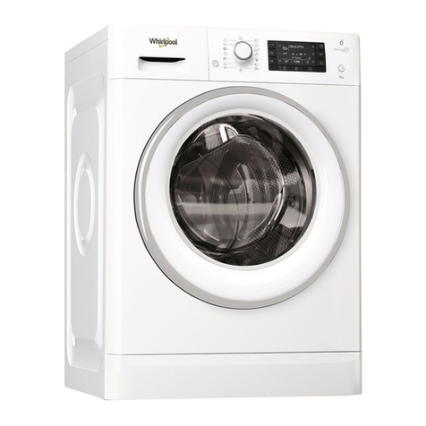 Whirlpool FWD91296WS user manual
