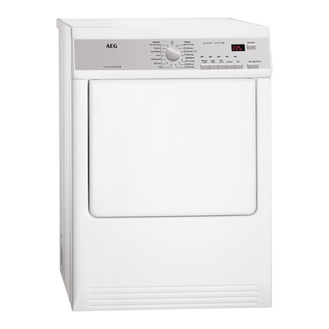 AEG LAVATHERM T3DBN79V user manual