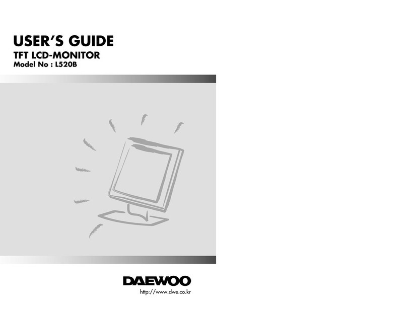 Daewoo L520B User manual