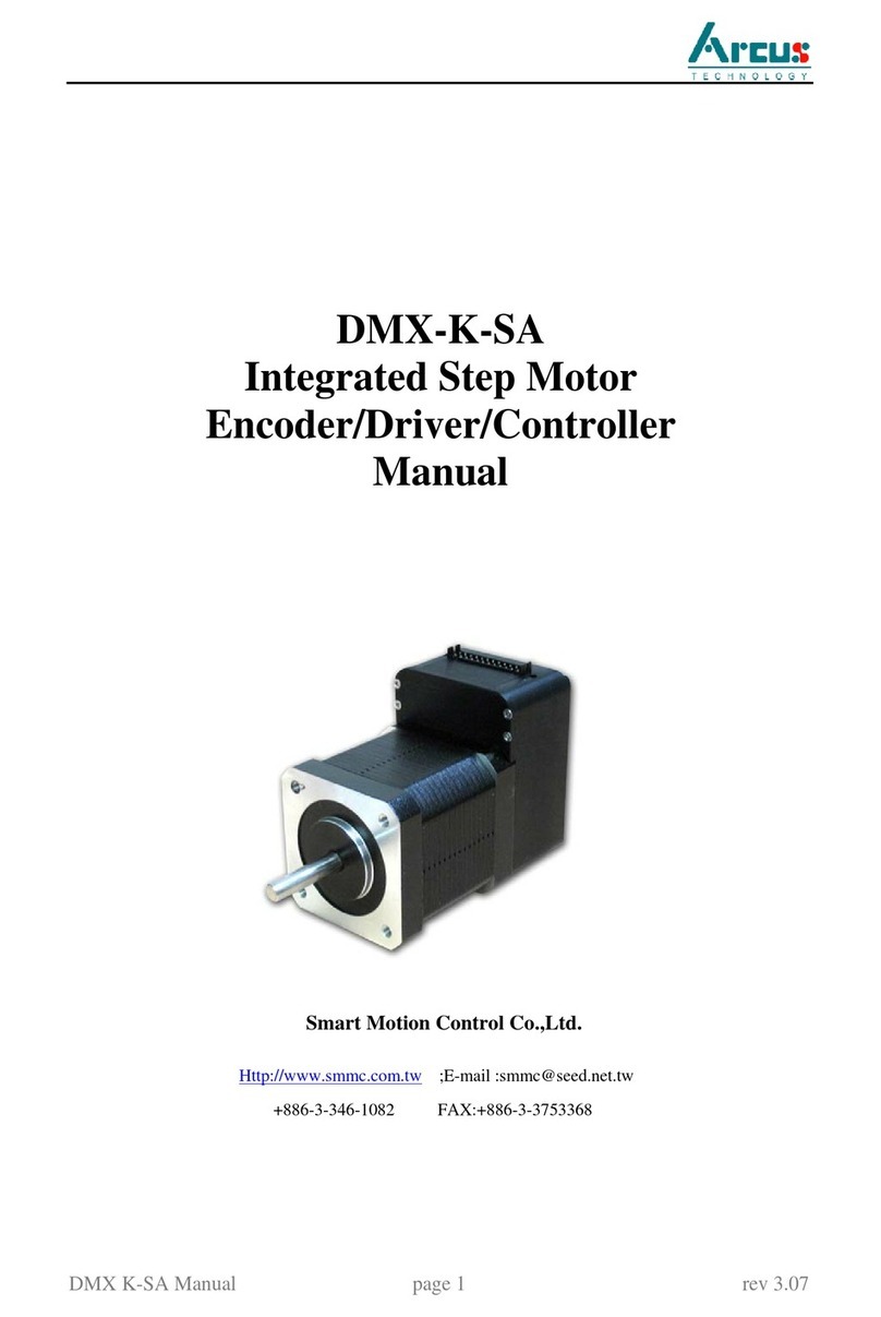 SMC Networks DMX-K-SA User manual SMC Networks DMX-K-SA User manual