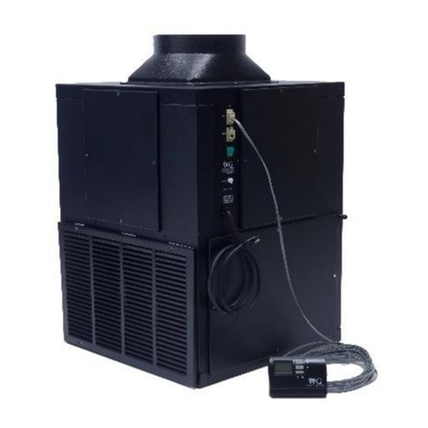 Wine Guardian D088V User manual
