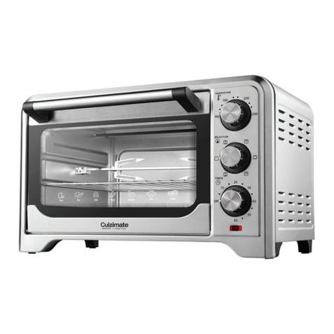 Cuizimate RBSOVEN19L instruction manual