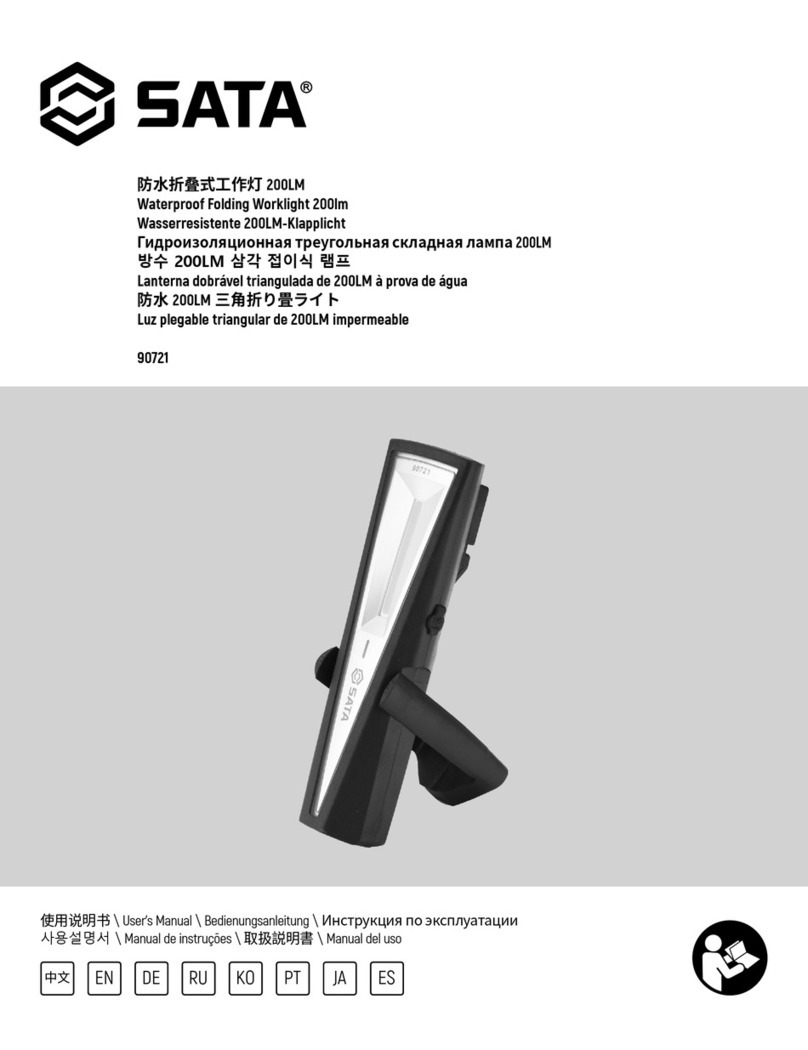 SATA 90721 User manual