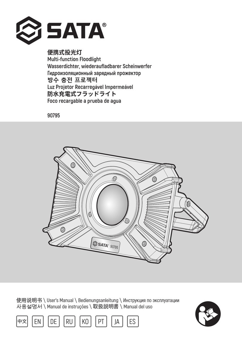 SATA 90795 User manual