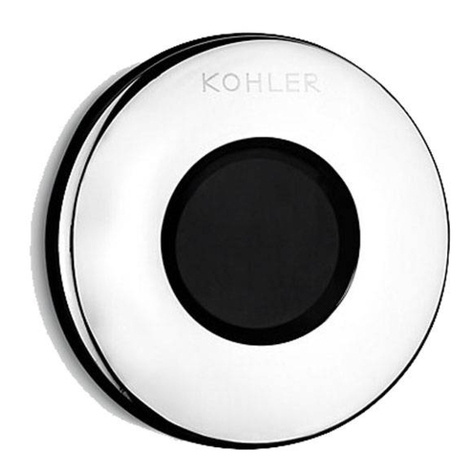 Kohler K-8872T-C01 User manual