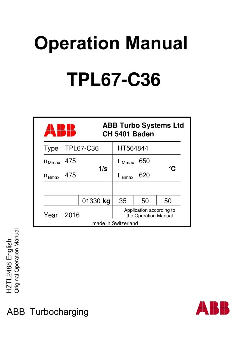 ABB HT564844 Operation manual