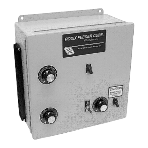 Rodix FC-108H Plus User manual