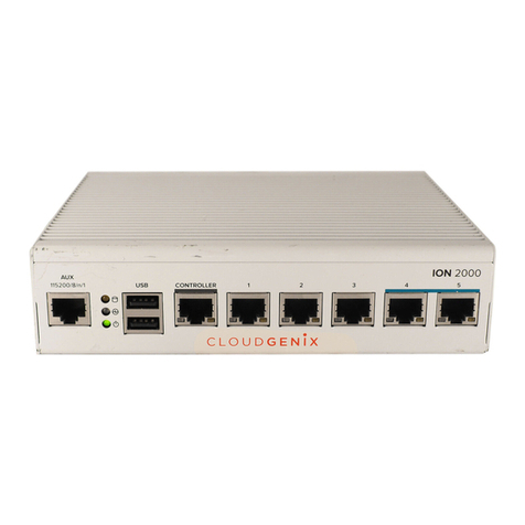 PaloAlto Networks ION 2000 Hardware reference
