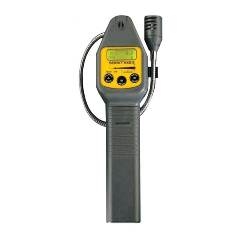 Sensit UL913 instruction manual
