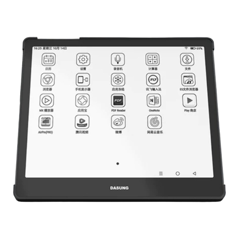 Dasung Not-eReader 103 User manual