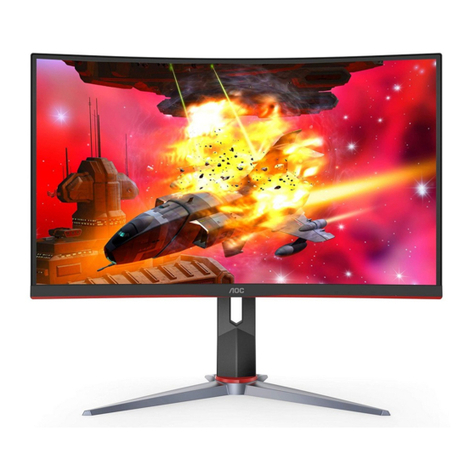 AOC CQ32G2S User manual