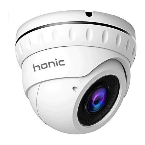 Honic HN-IRDNT200FS user manual