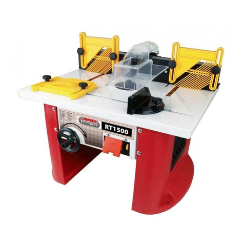 Lumberjack RT1500 Original instructions